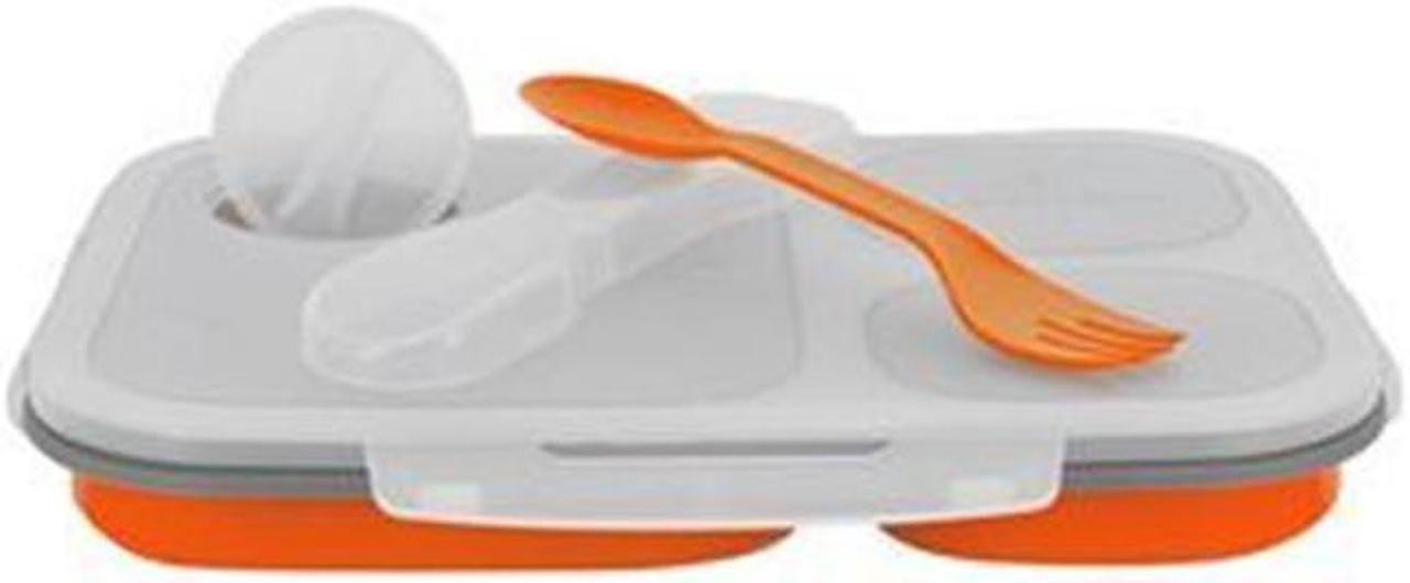 Alt view image 3 of 3 - Smart Planet Ec34Lo Orange Meal Kit Large Collapsible 48Oz