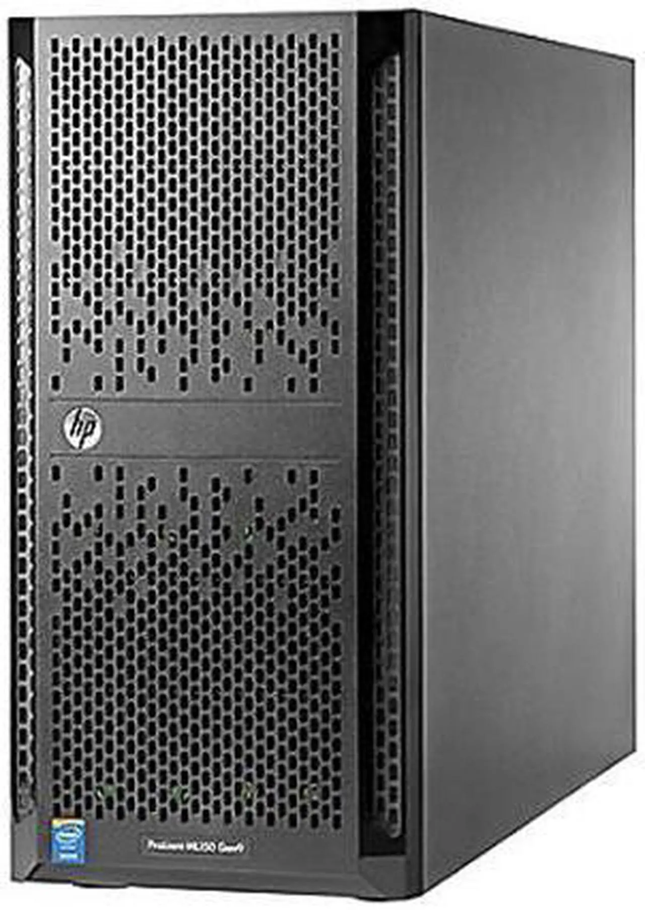 Alt view image 5 of 7 - HP 834608-001 Proliant Ml150 Gen9 Performance - Server - Tower - 5U - 2-Way - 1 X Xeon E5-2620V4 / 2.1 Ghz - Ram 16 Gb - Sas - Hot-Swap 2.5 Inch - No Hdd - Gige - Monitor: None