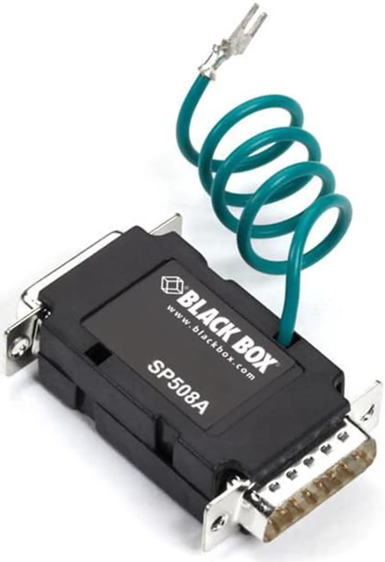 Alt view image 2 of 4 - Black Box SP508A Rs-422 Surge Protector, Db15