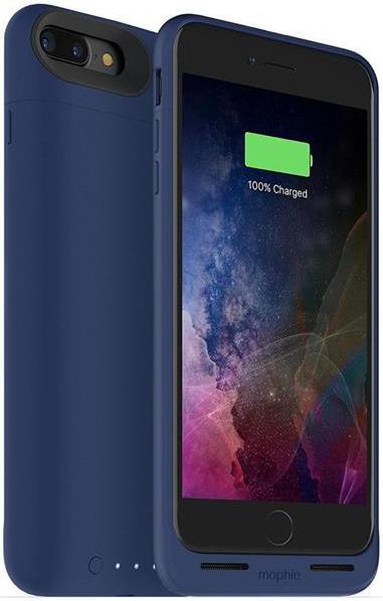 Alt view image 5 of 13 - Mophie Juice Pack Air for Apple iPhone 7 Plus - Blue