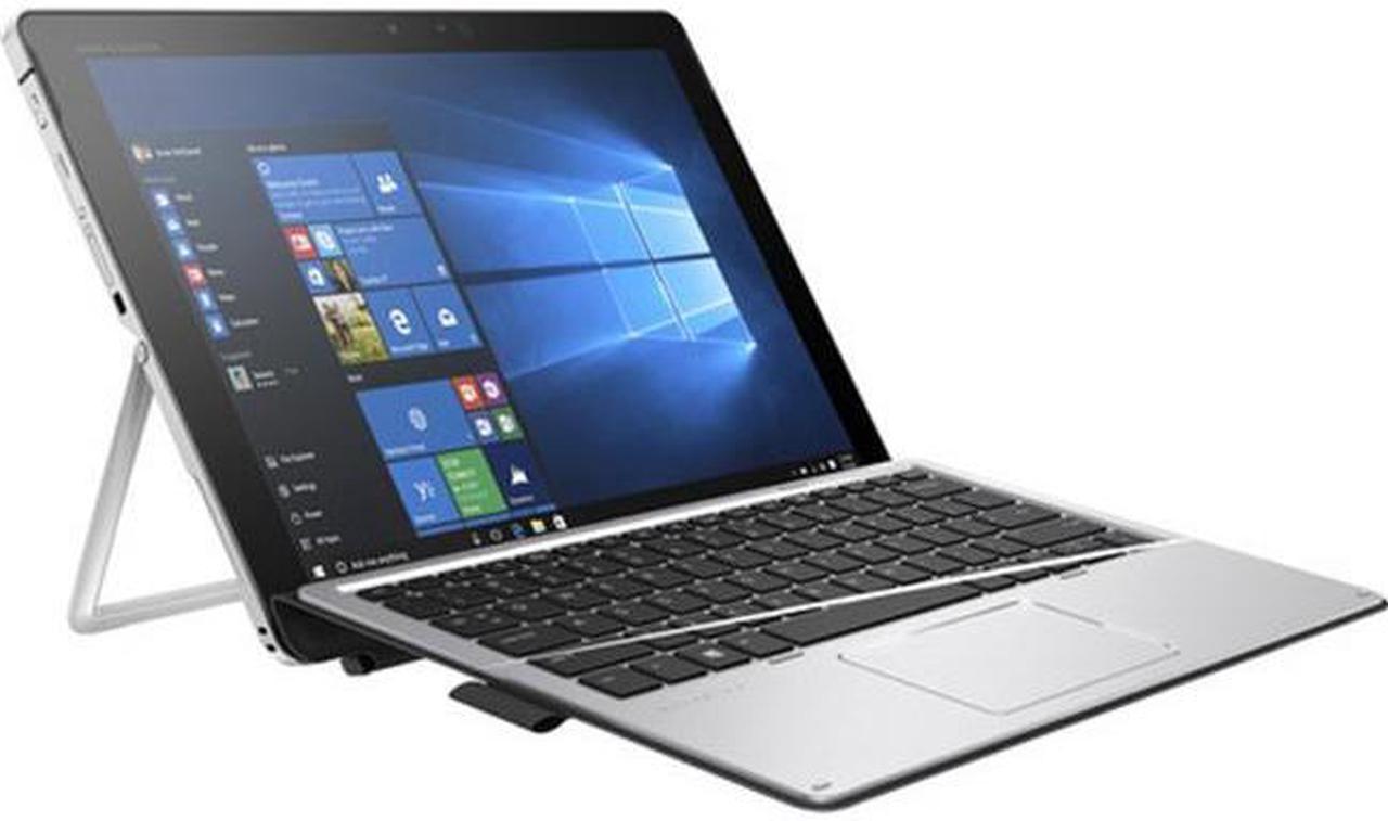 HP Elite x2 Intel Core i5-7200U 8GB Memory 256 GB SSD 12.3" Detachable 2-in-1 Laptop 1012 G2 (1PH92UT#ABA)