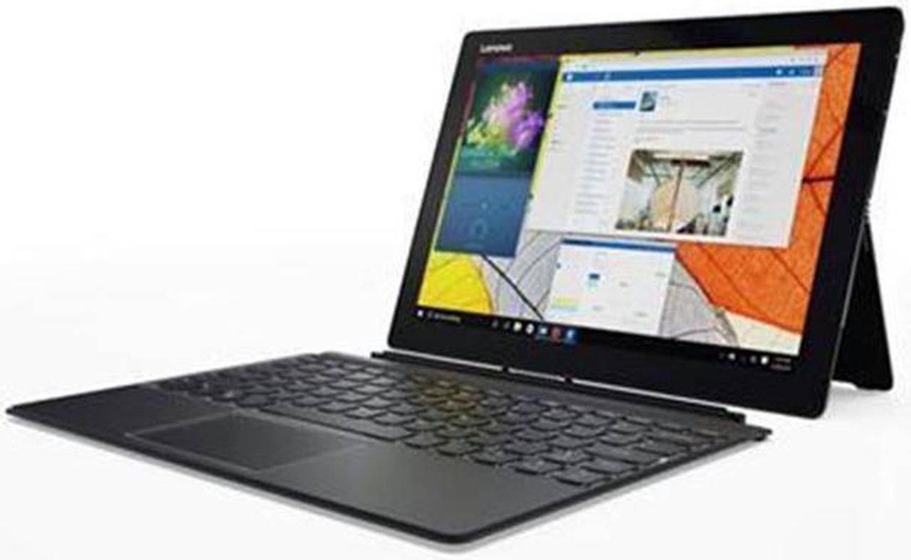 Alt view image 11 of 18 - Lenovo Miix 720 Intel Core i7-7500U 16GB Memory 512 GB SSD Intel HD Graphics 620 12.0" Touch Screen 2880 x 1920 Detachable 2-in-1 Laptop Windows 10 Pro 64-Bit 80VV00CMUS