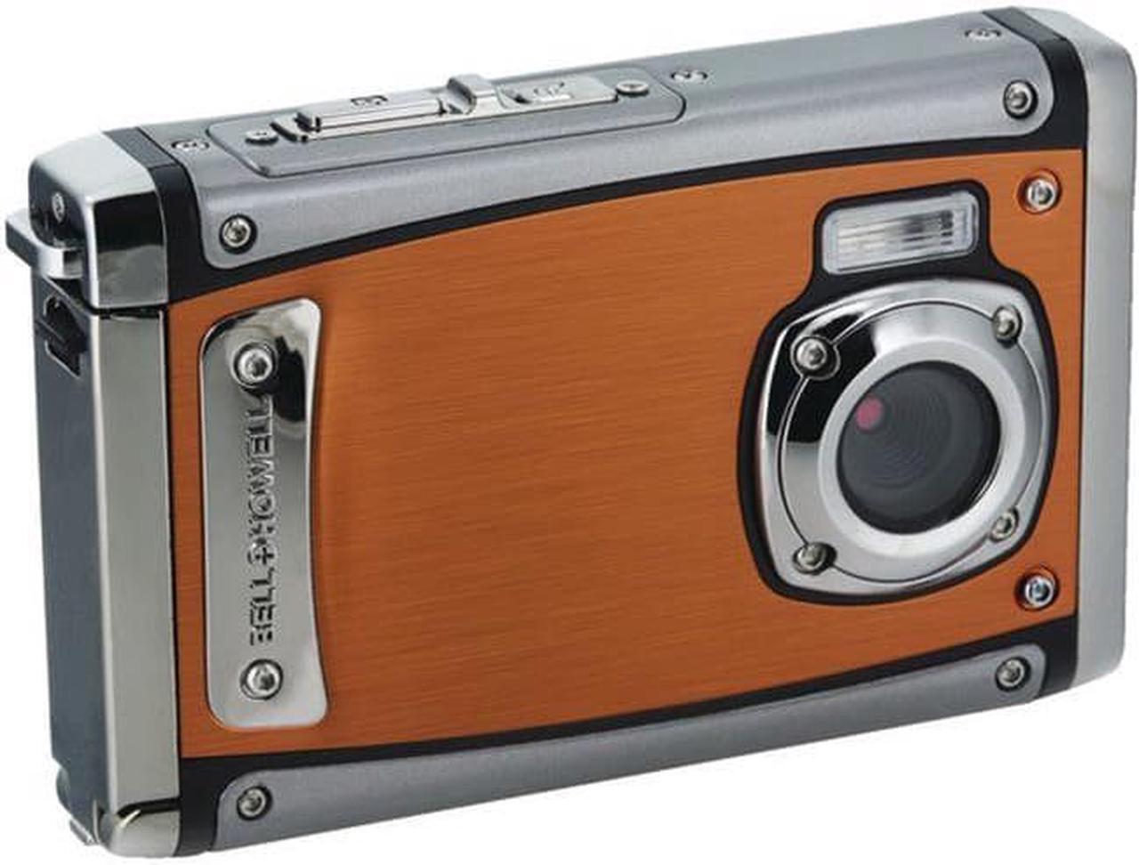 Alt view image 6 of 11 - Bell & Howell Splash3 WP20 HD Shock & Waterproof Digital Camera (Orange)