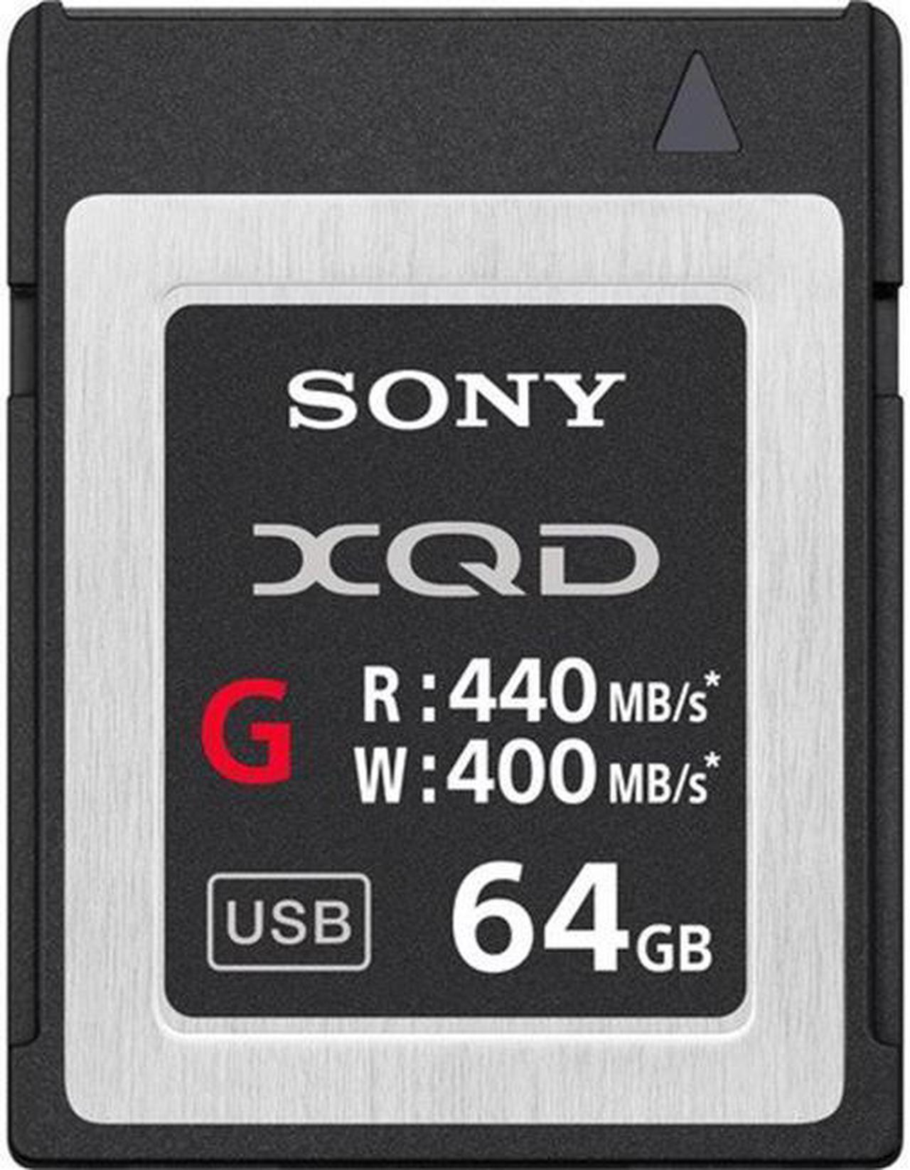 Alt view image 5 of 20 - Sony G Series 64GB XQD Memory Card, 400MB/s Write Speed, 440MB/s Read Speed