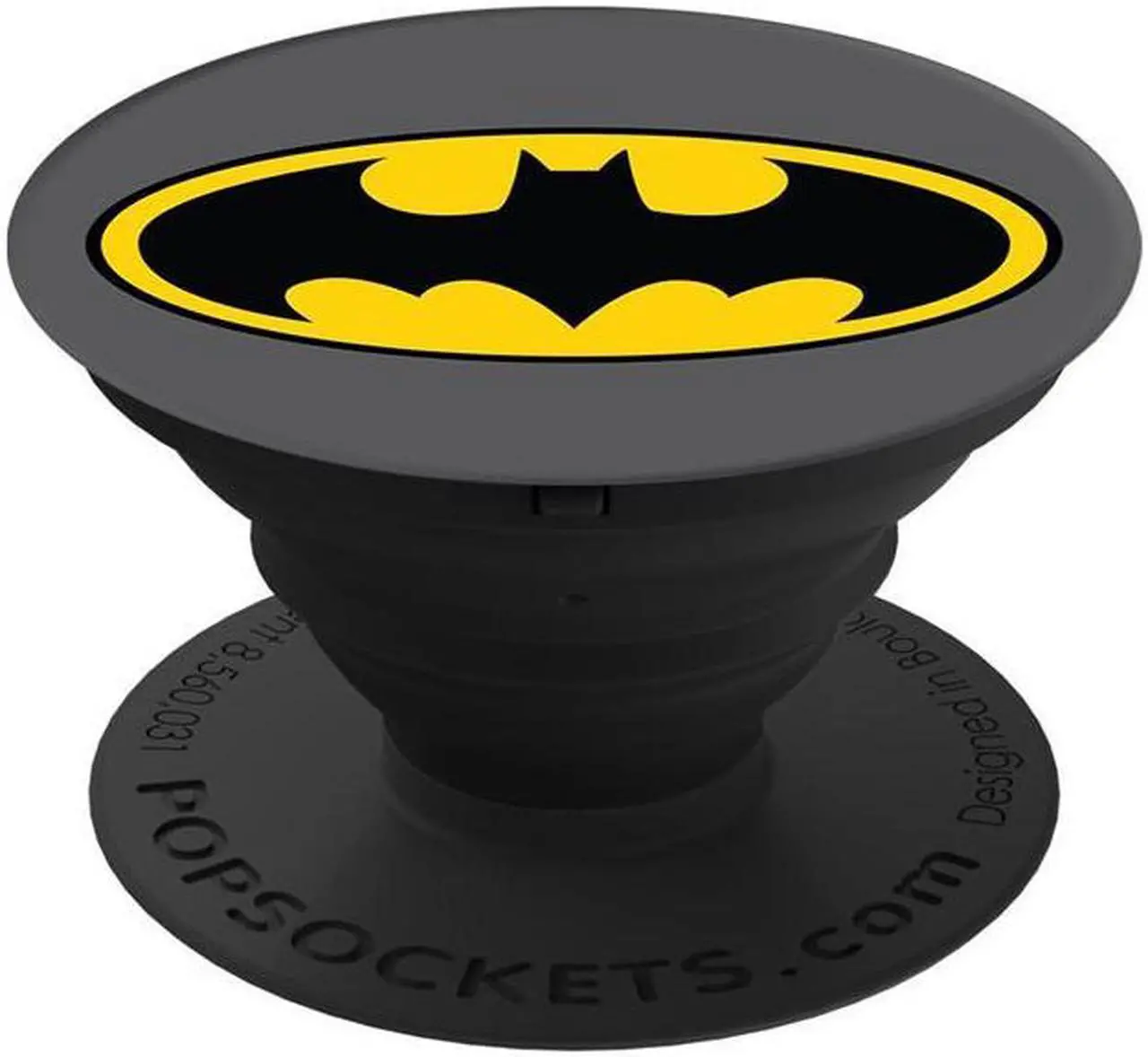 Main image of Popsockets 101582 Popsocket Batman Icon Premium Holder Cell Phone Accessory