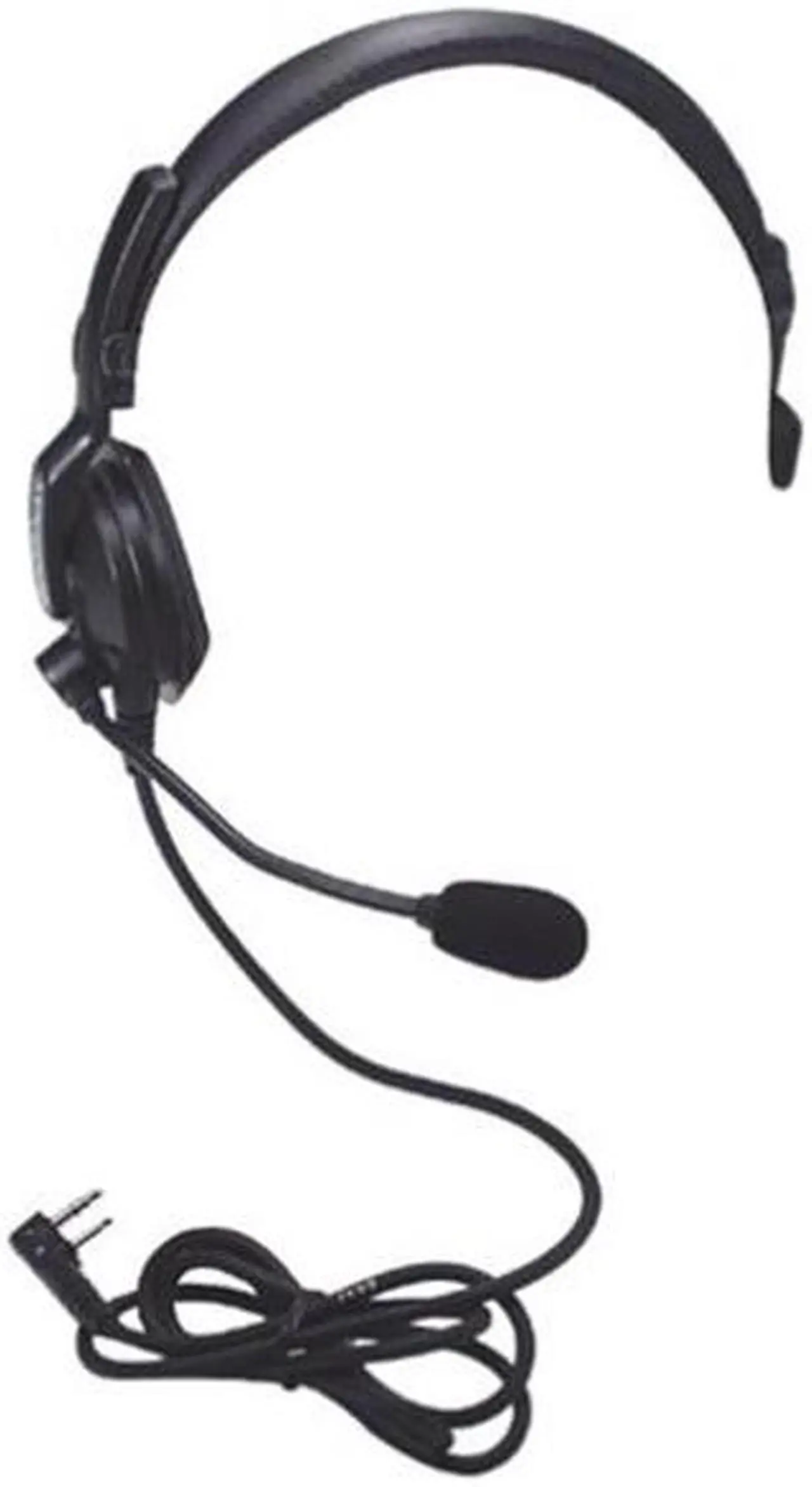 Alt view image 2 of 5 - Headset, Over the Head, On Ear, Black