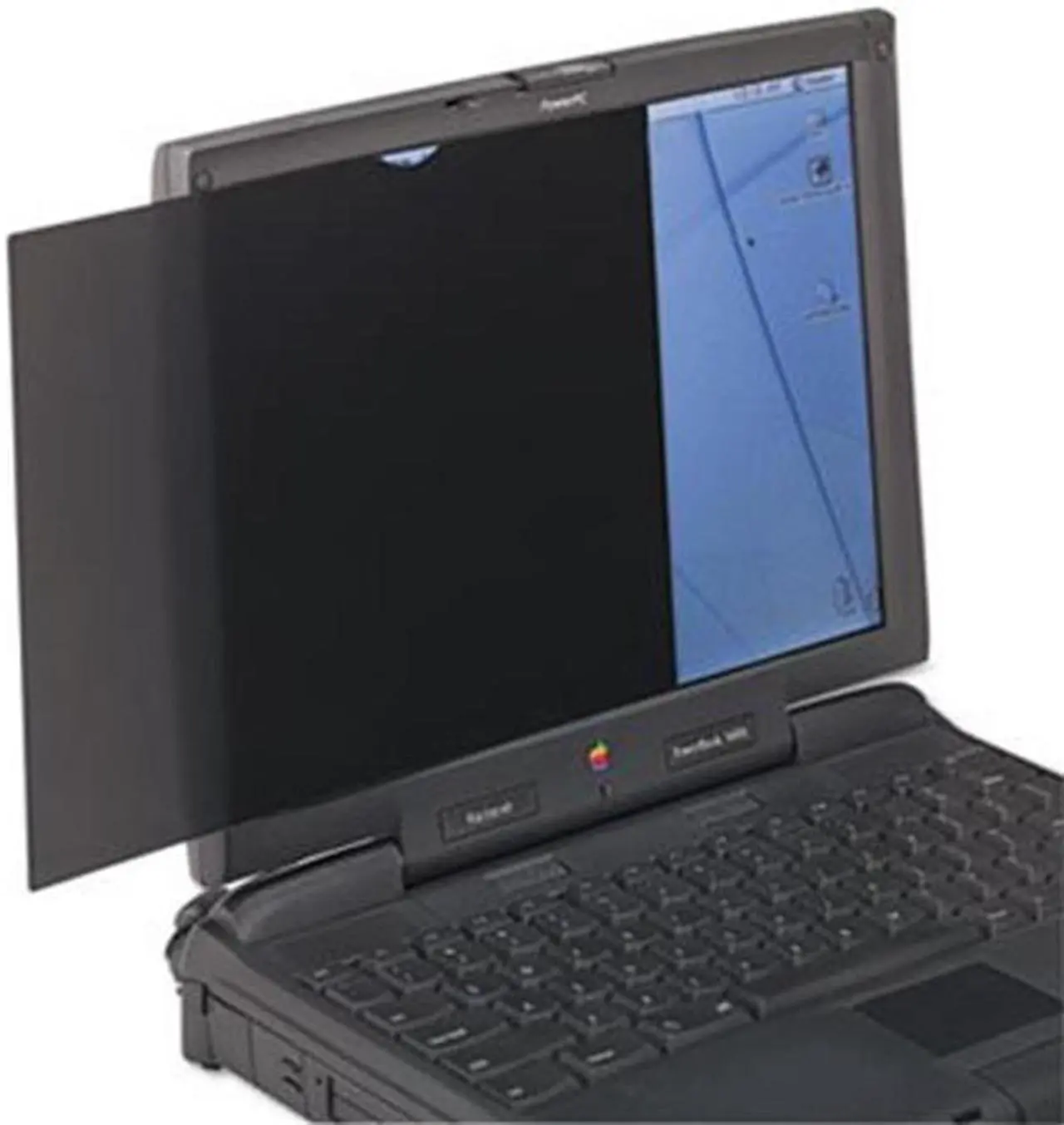 Alt view image 3 of 5 - 3M PF141W1B Privacy Filter For 14.1 Inch Widescreen Laptop (16:10) - Notebook Privacy Filter - 14.1 Inch Wide - Black