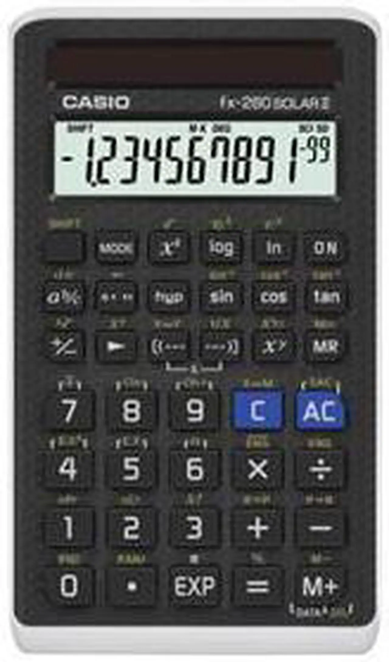 Alt view image 4 of 16 - Casio FX260SLRII Fx-260 Solar All-Purpose Scientific Calculator, 12-Digit Lcd