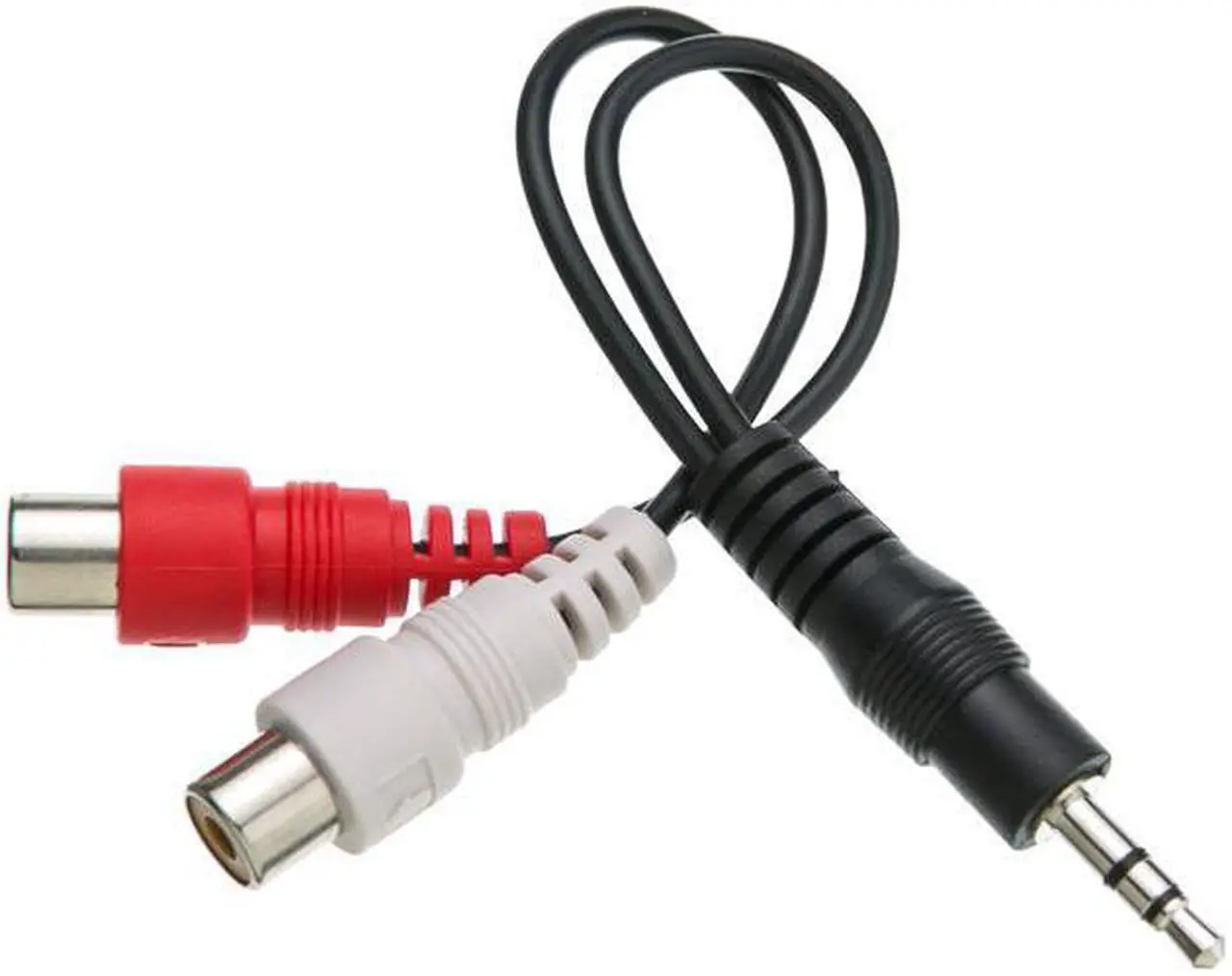 Alt view image 3 of 4 - Cable Wholesale Mono to RCA adapter 1/4 inch Mono Male / RCA Female