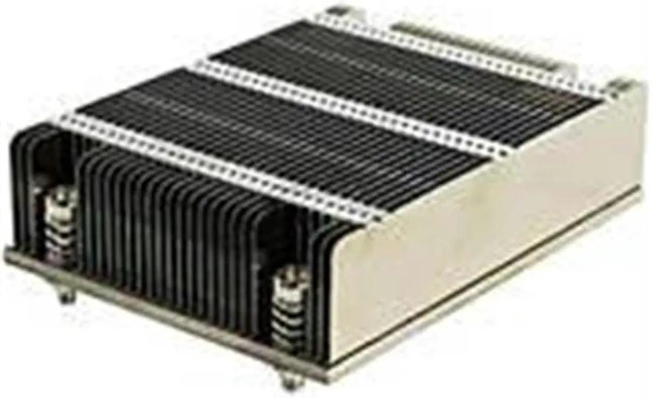 Alt view image 2 of 5 - Snk-P0047Psc 1U Passive Cpu Heatsink For X9 Up/Dp/Mp Systems