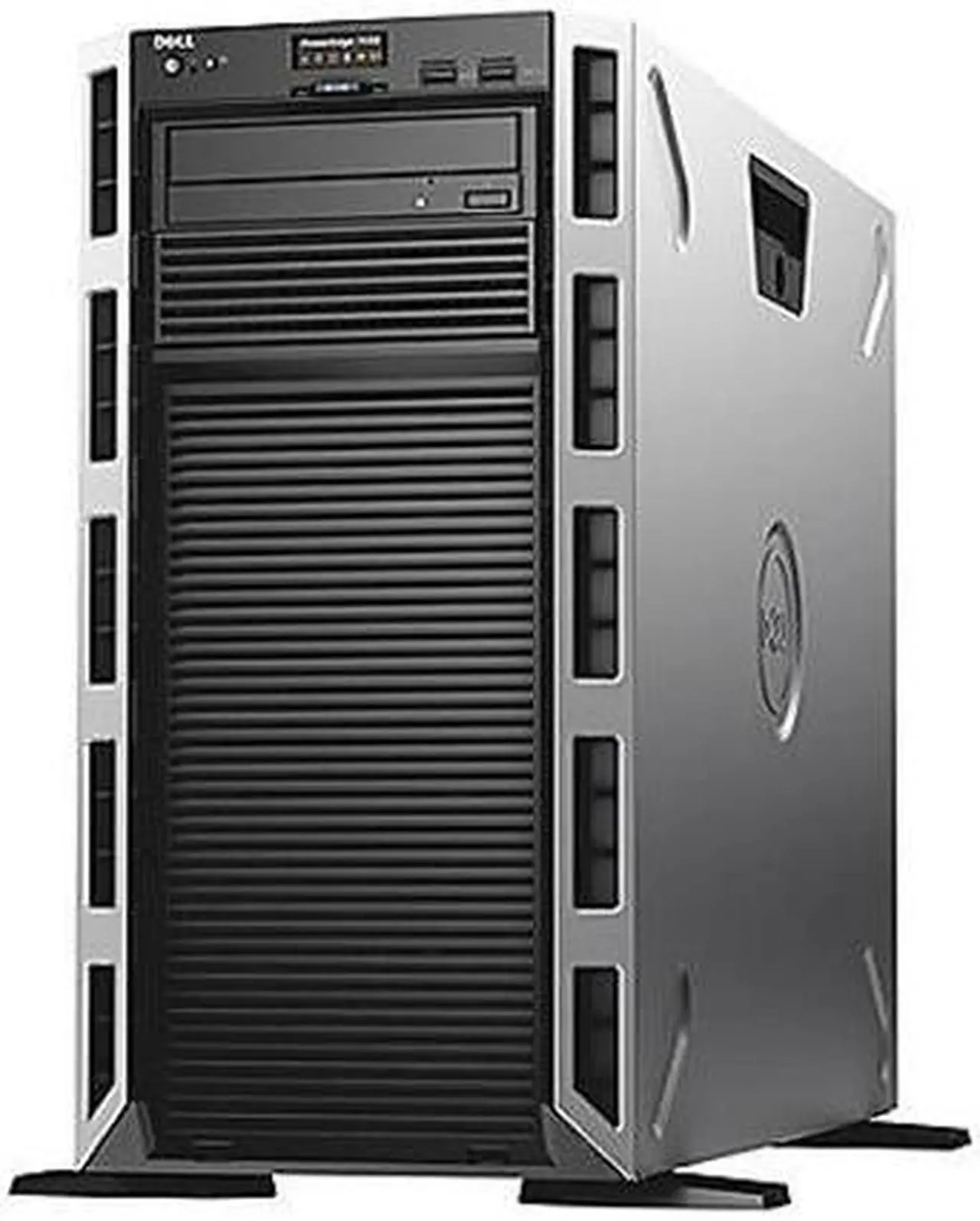Alt view image 7 of 9 - Dell PowerEdge T430 5U Tower Server - 1 x Intel Xeon E5-2620 v4 Octa-core (8 Core) 2.10 GHz - 8 GB Installed DDR4 SDRAM - 300 GB (1 x 300 GB) 12Gb/s SAS HDD - Serial Attached SCSI (SAS) Controller - 2 x 495 W