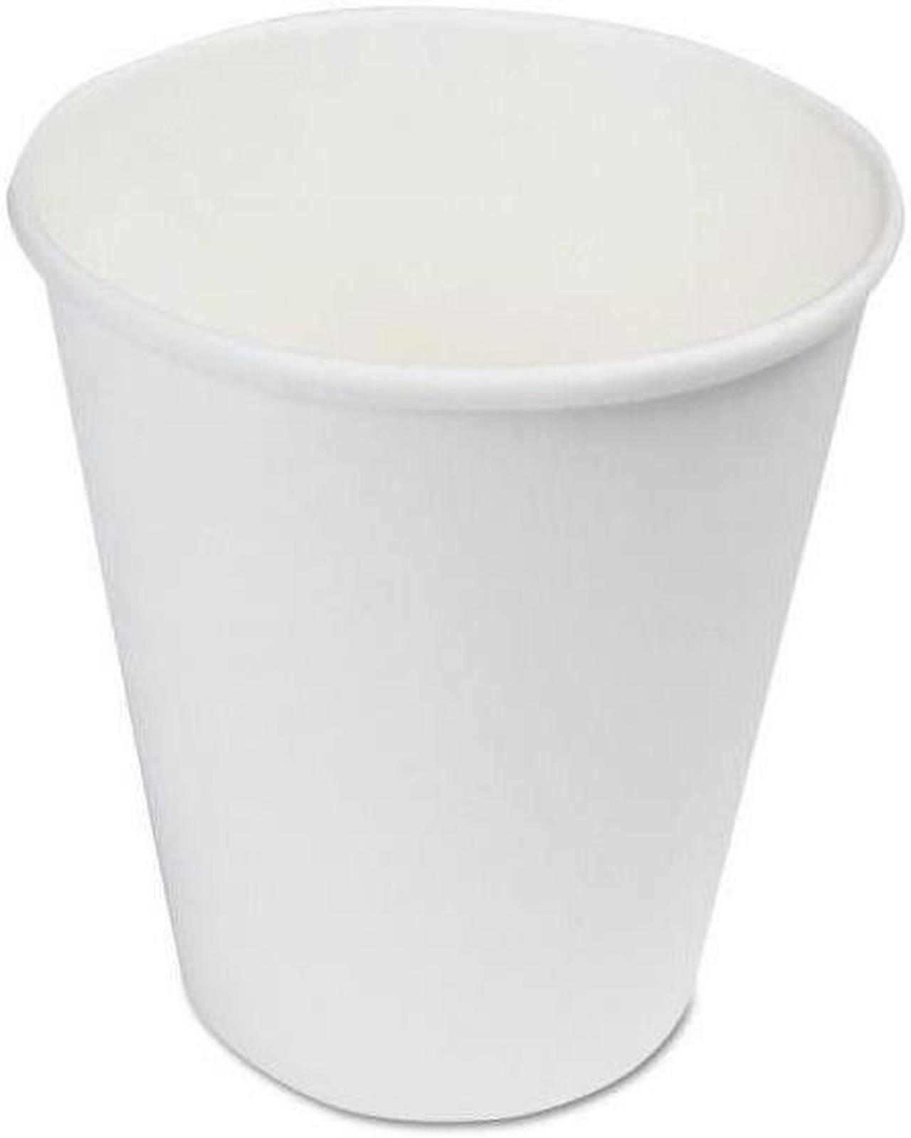 Main image of Boardwalk WHT8HCUP Paper Hot Cups, 8 oz, White, 1000/Carton
