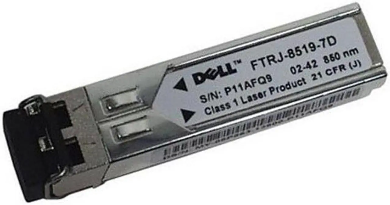 Alt view image 2 of 5 - Dell SFP Optical Transceiver 1000Base-SX - up to 550 m