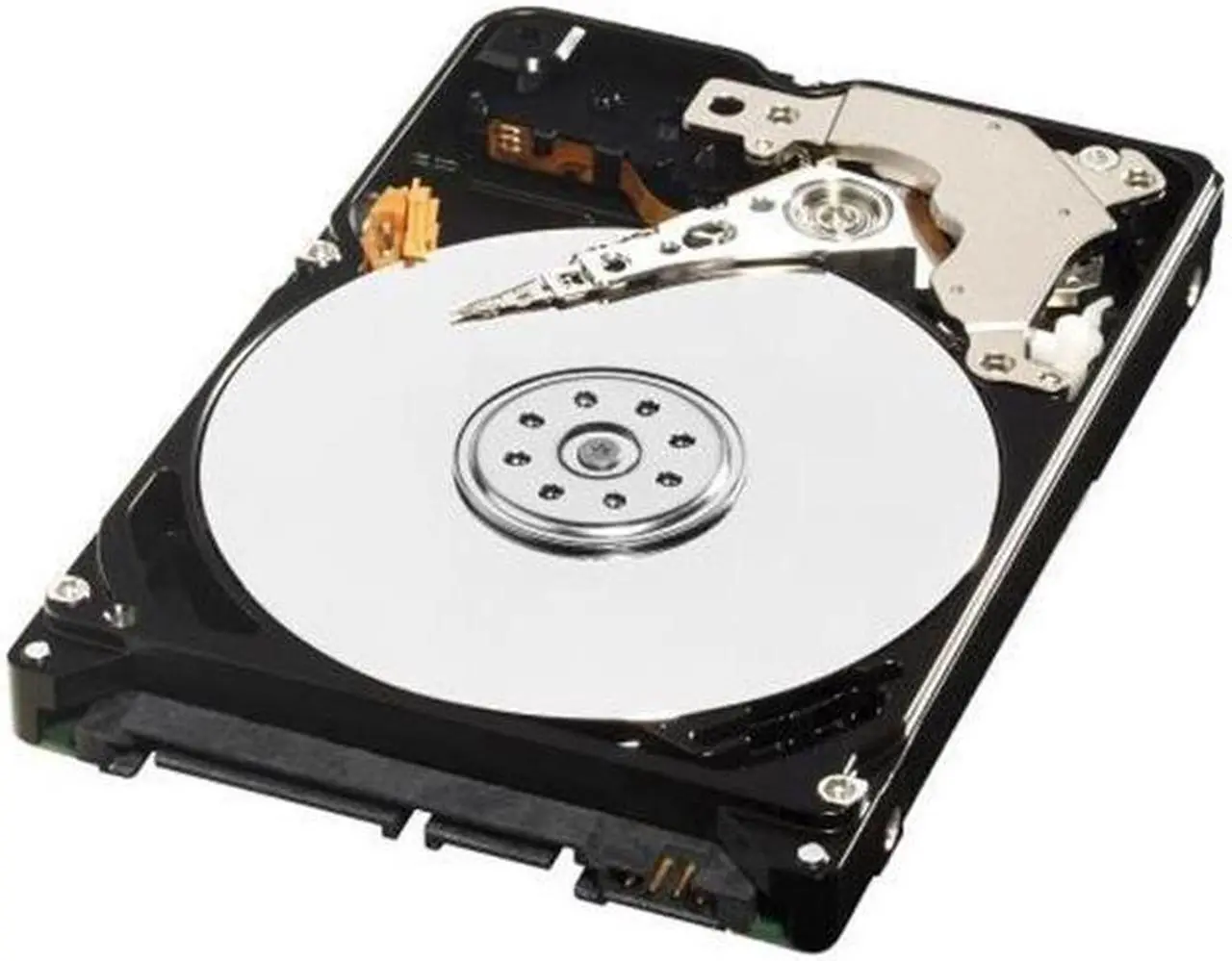 Alt view image 5 of 10 - Western Digital HDD WD3200LUCT 320GB 2.5inch SATA 3Gb/s WD AV Drive 16MB Cache 5400RPM Bare