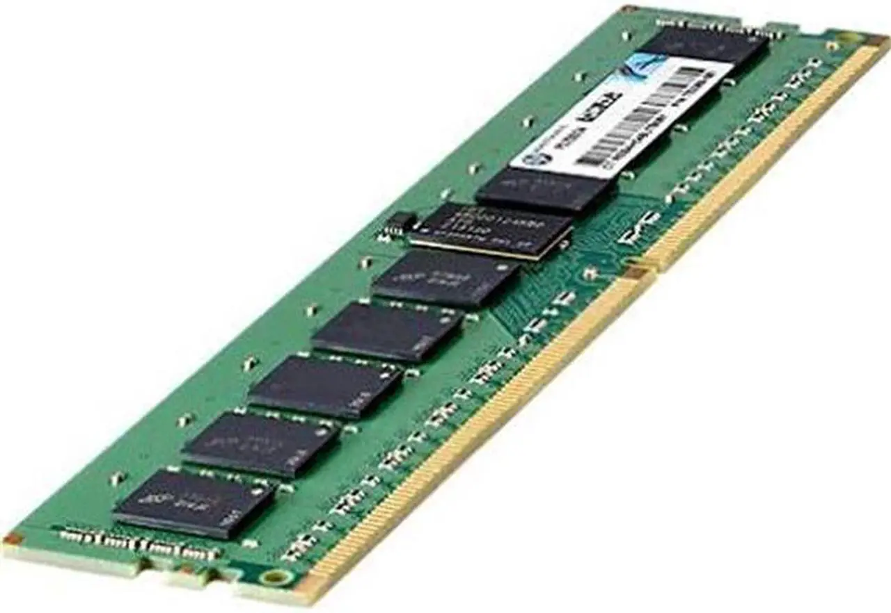 Alt view image 2 of 11 - HPE 64GB Quad Rank 4Rx4 DDR4-2666 (PC4 21300) CL19 ECC Load Reduced Server Memory