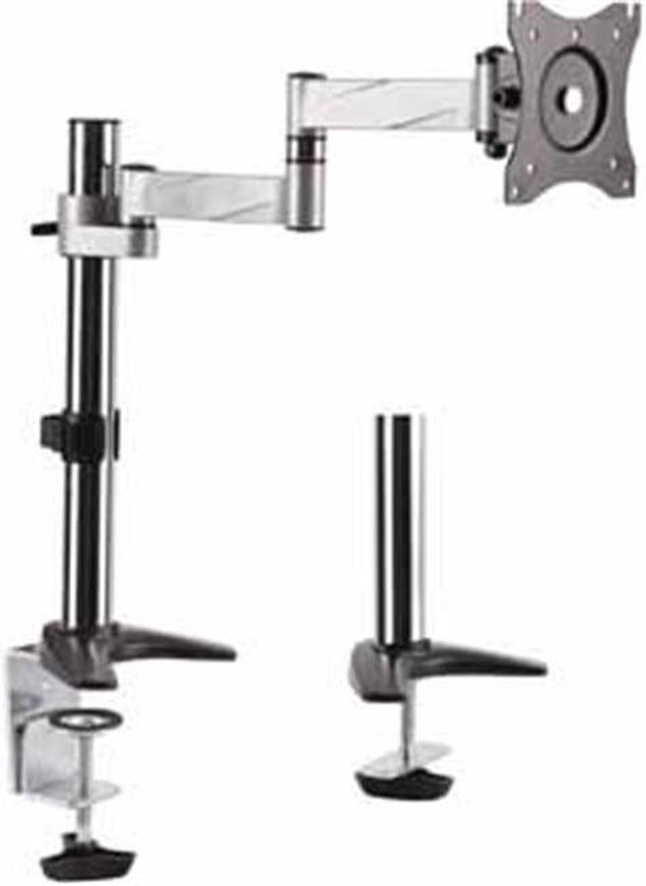 Alt view image 2 of 18 - SIIG CE-MT2E12-S1 High Premium Aluminum Gas Spring Desk Mount - Dual Monitor, VESA (75x75/100x100)