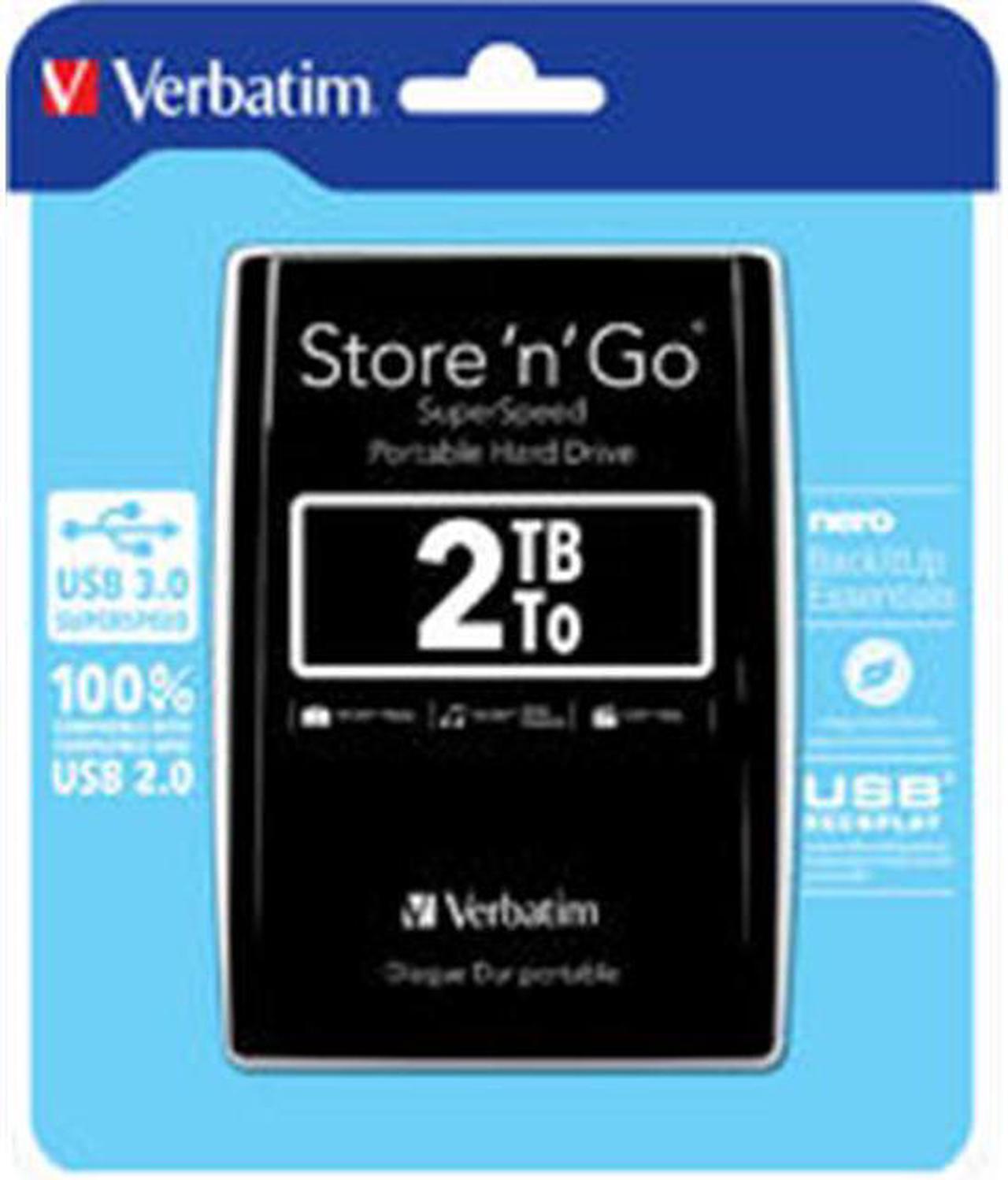 Alt view image 13 of 20 - 2TB STORENGO PORTABLE HARD