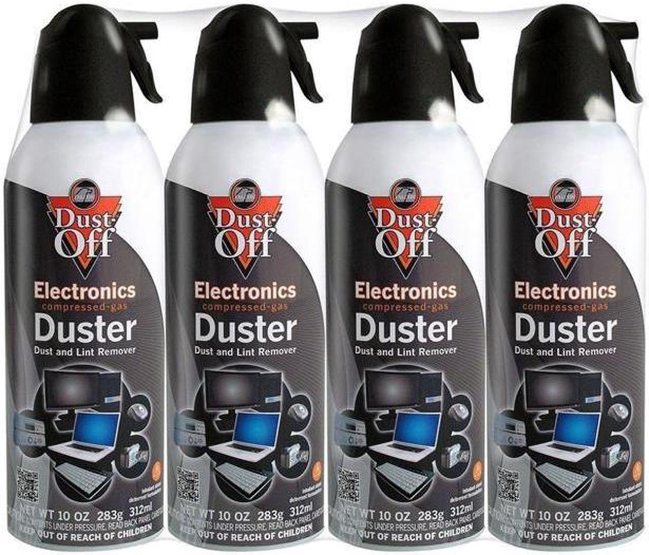 Alt view image 3 of 9 - Dust-Off DPSXL4A 10oz Electronics Dusters, 4 pk