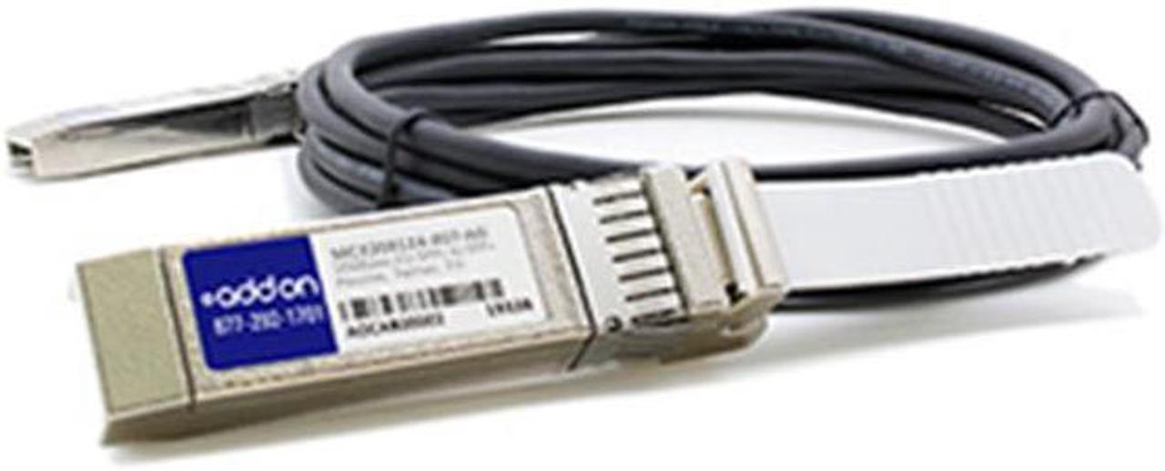 Main image of AddOn - 10GBase direct attach cable - SFP+ to SFP+ - 23 ft - twinaxial - pa (it may take up to 15 days to be received)