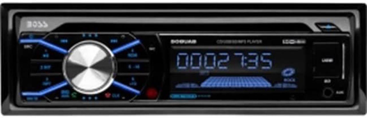 Alt view image 4 of 20 - Boss Audio Systems 508UAB Single-DIN In-Dash CD AM/FM/MP3 Receiver (with Bluetooth(R))