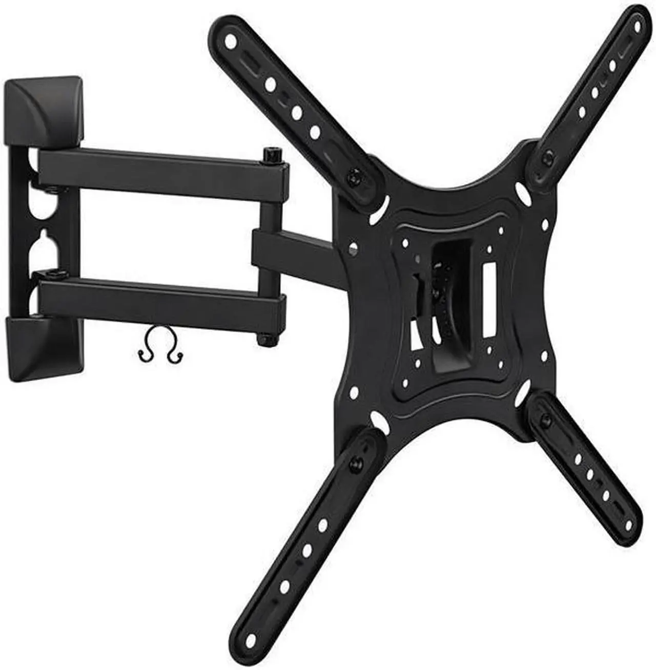 Main image of Mount-It! Full Motion TV Wall Mount with Swivel Arm for 28" 32" 40" 43" 48" 50" 55" Inch Flat Screen TVs