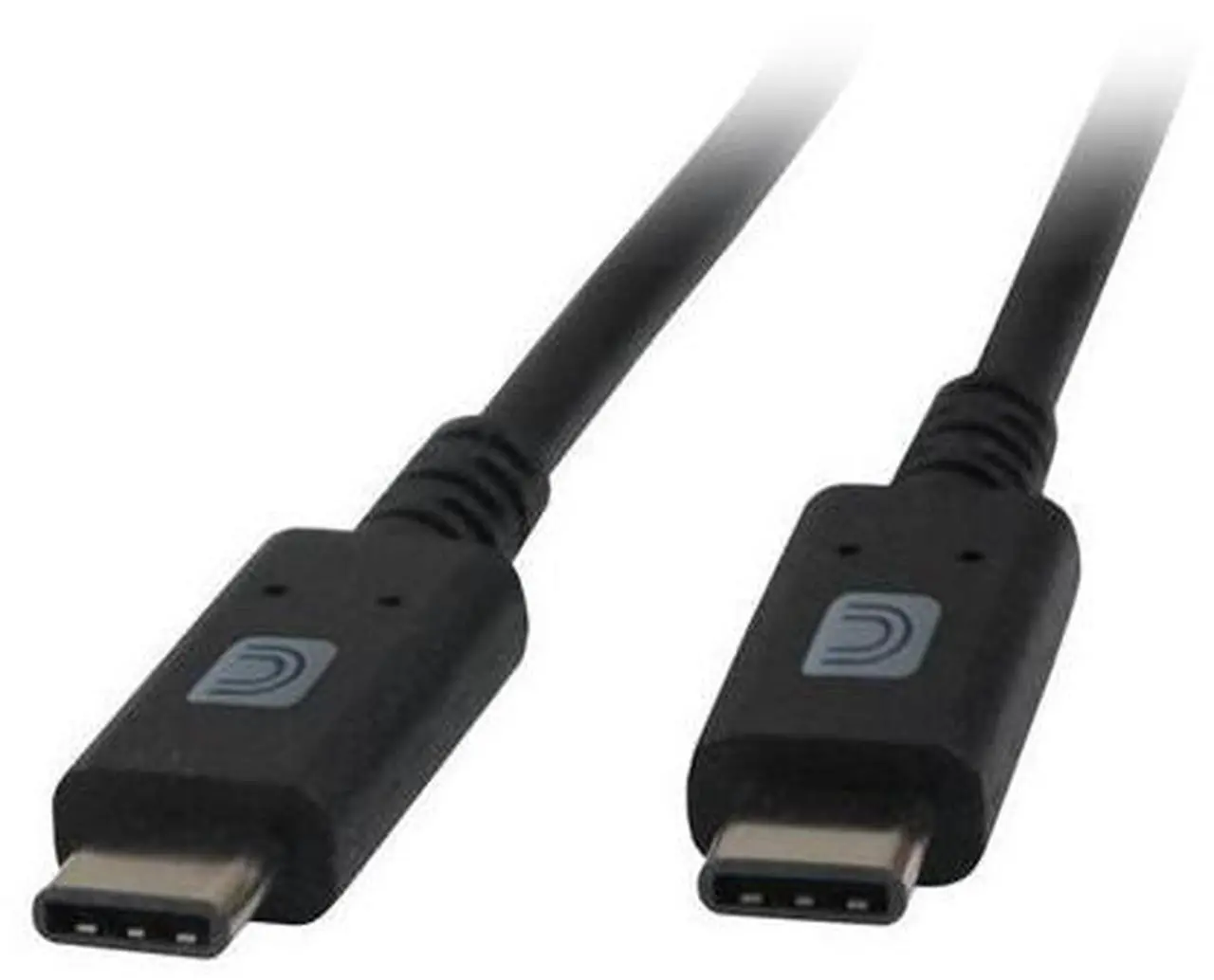 Alt view image 2 of 2 - Comprehensive USB 3.1 C Male to C Male Cable 6ft. - USB for Printer, Keyboard, Scanner - 6 ft - 1 x