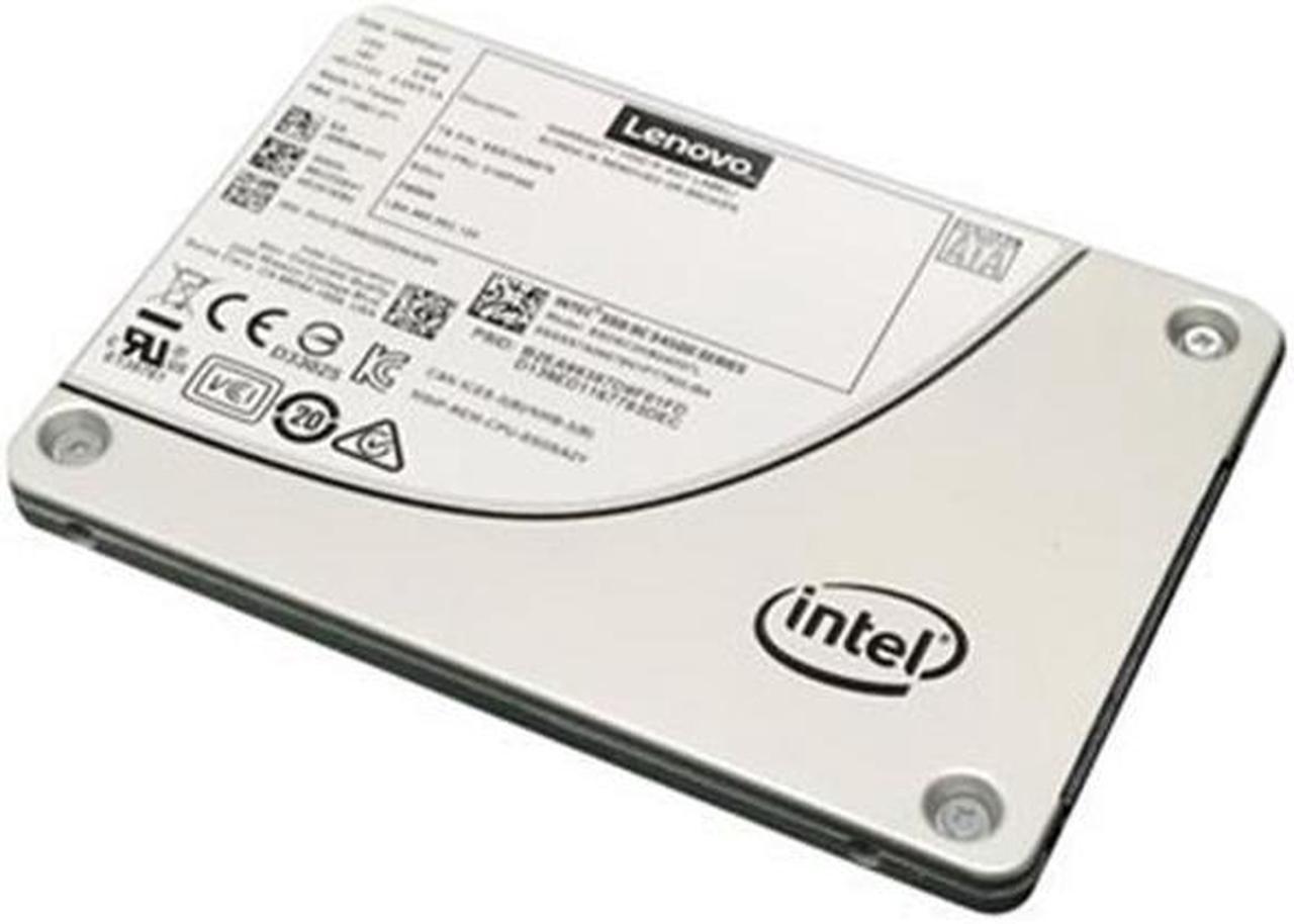 Lenovo 7SD7A05741 Intel S4500 Entry - Solid State Drive - Encrypted - 480 Gb - Hot-Swap - 2.5 Inch - Sata 6Gb/S - 256-Bit Aes - For Thinksystem Sd530 (2.5 Inch ) , Sn550 (2.5 Inch ) , Sn850, Sr530, S