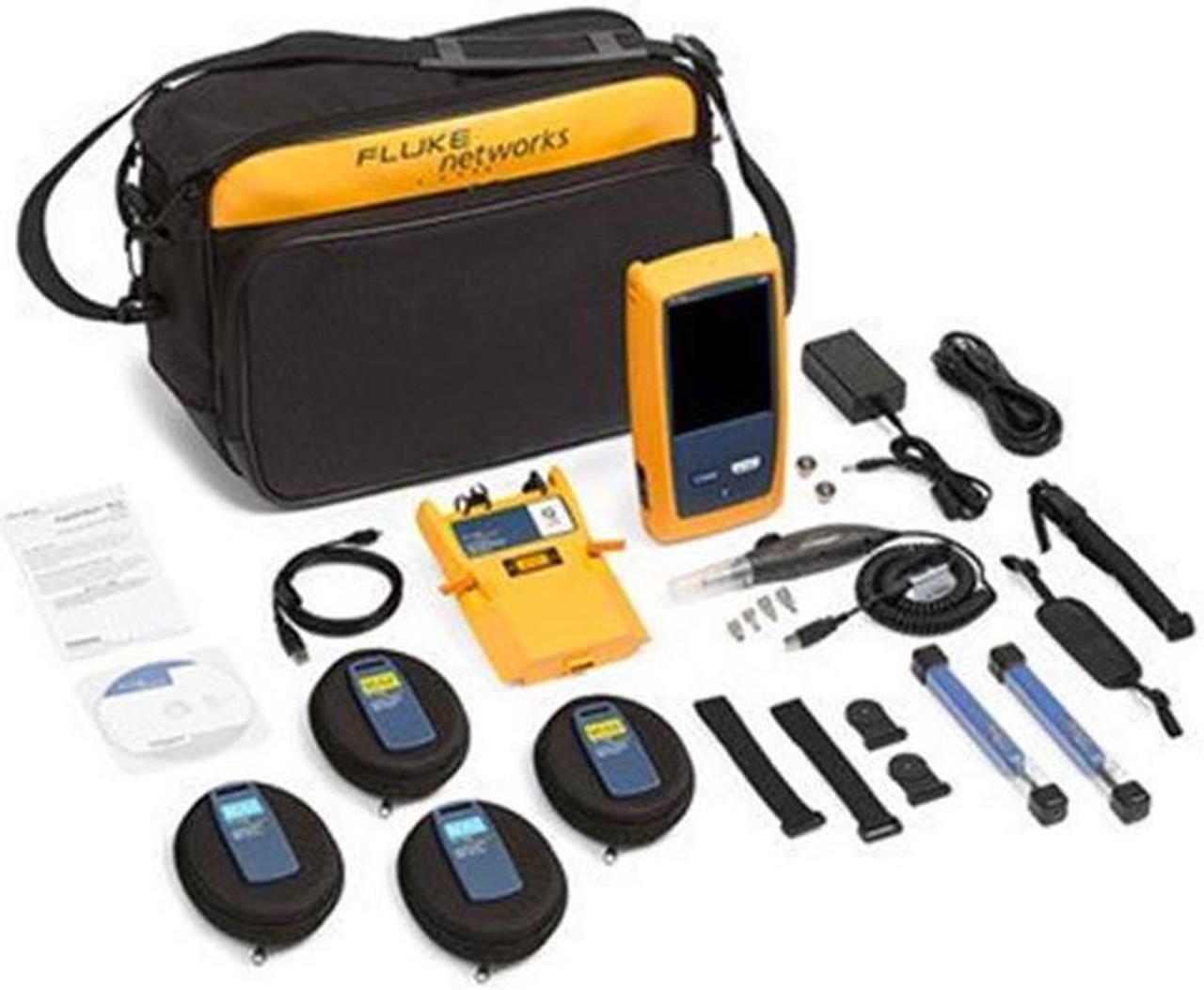 Alt view image 8 of 10 - Fluke Networks OptiFiber Pro OFP2-100-QI Cable Analyzer