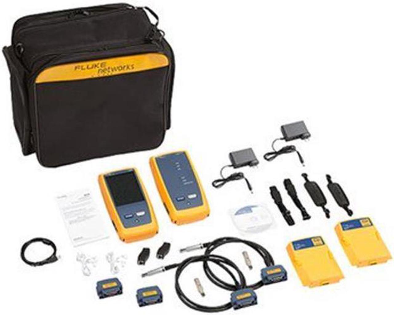 Main image of Fluke Networks Core DSX2-8000 2 GHz DSX Cable Analyzer V2, with Wi-Fi