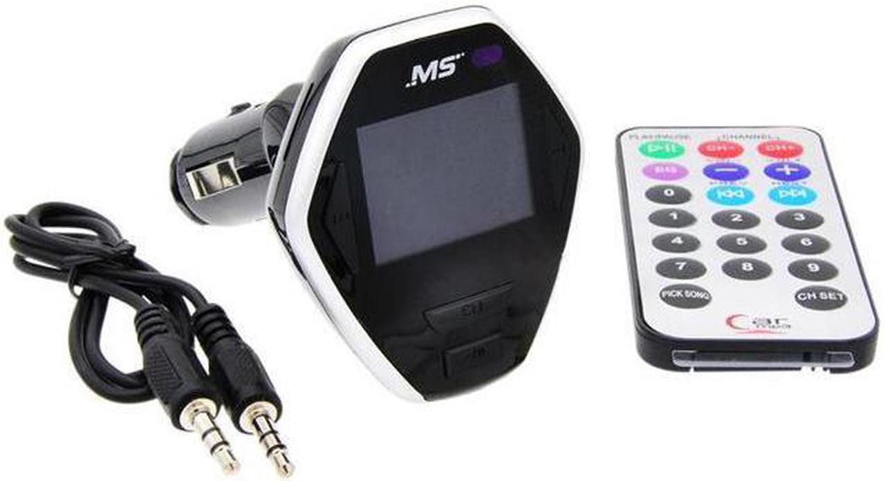 Main image of Mobilespec MBS13200 FM Transmitter with LCD Display and Remote