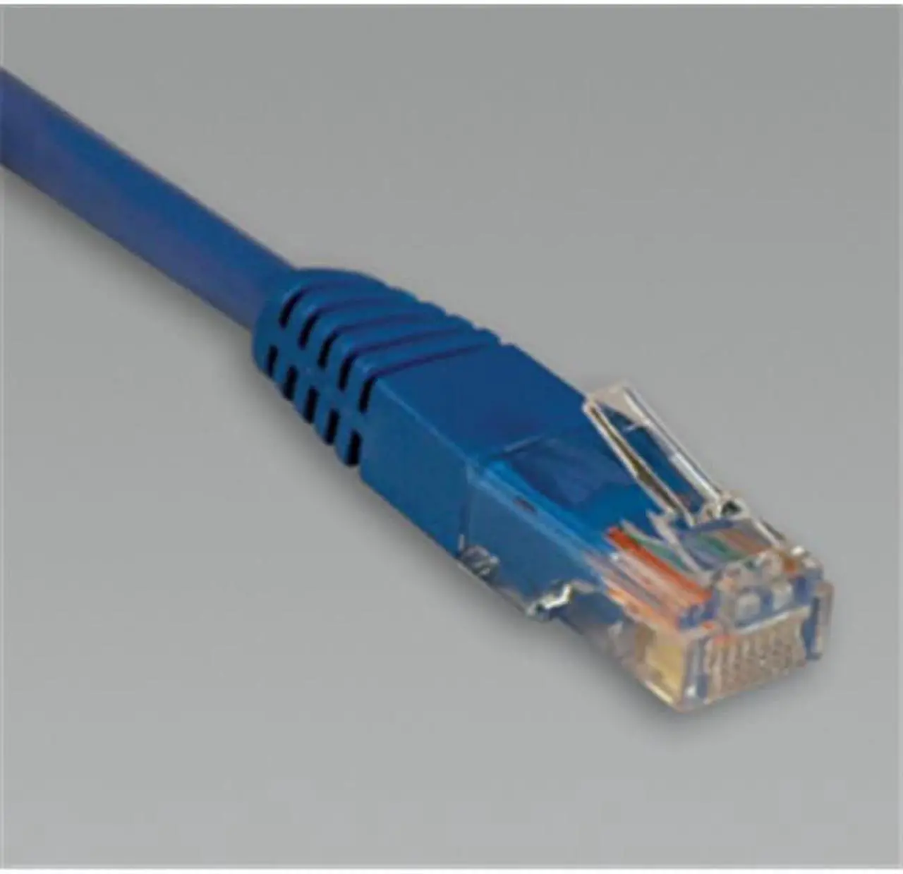 Main image of TRIPP LITE 25-ft. Cat5e Patch Cable - Blue RJ45M/M N002-025-BL