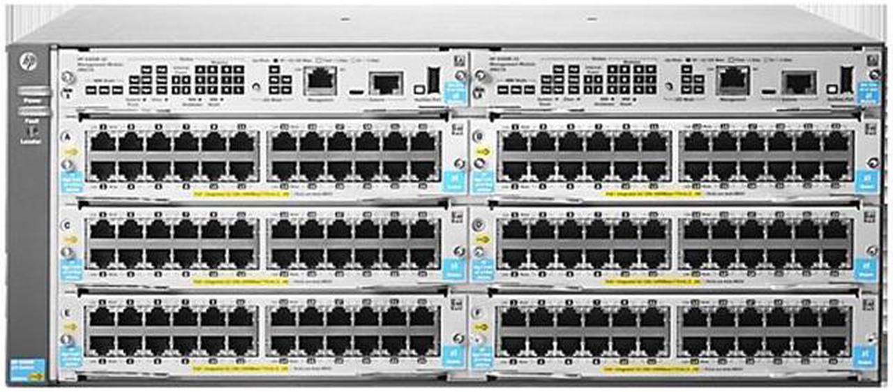 HPE Networking BTO J9821A 5406R ZL2 Network Switch