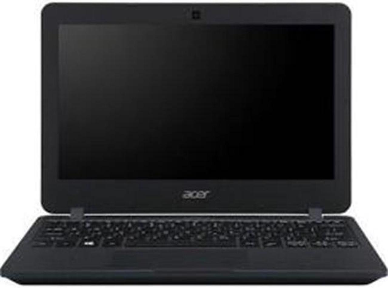 Alt view image 6 of 8 - Acer Laptop TravelMate B Intel Celeron N3060 4GB Memory 64 GB Flash SSD Intel HD Graphics 400 11.6" Non-Touch Screen Windows 10 Pro 64-Bit TMB117-M-C012