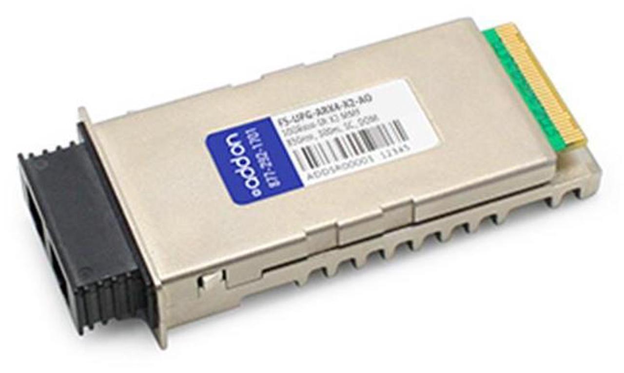 Alt view image 3 of 4 - Addon F5 Networks F5-Upg-Arx4-X2 Compatible Taa Compliant 10Gbase-Sr X2 Transceiver (Mmf 850Nm 300M Sc Dom)