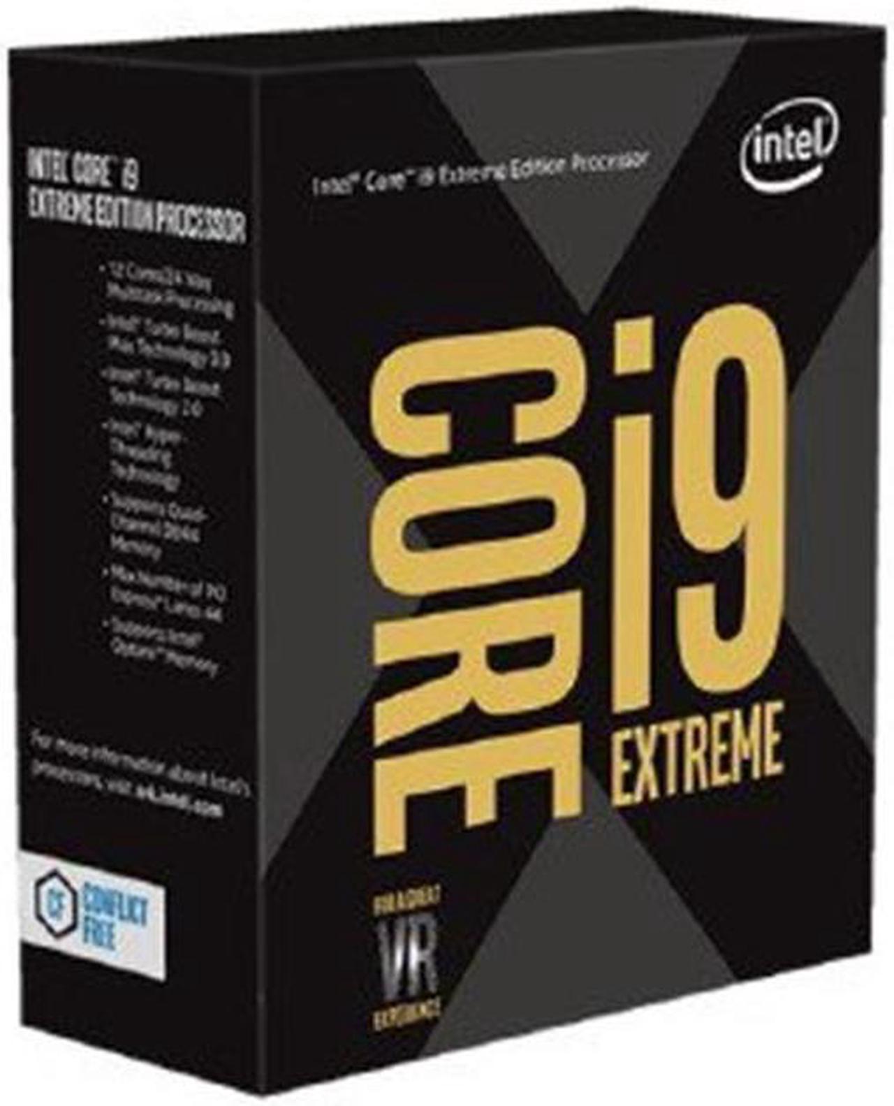 Alt view image 2 of 12 - Intel Core i9-7980XE Extreme Edition CD8067303734902 Desktop Processor OEM