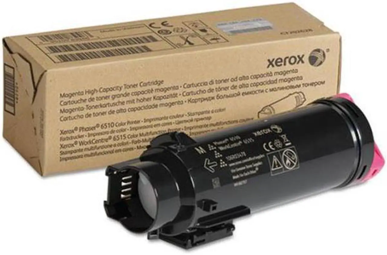Alt view image 2 of 3 - Xerox 106R03478 Magenta Toner