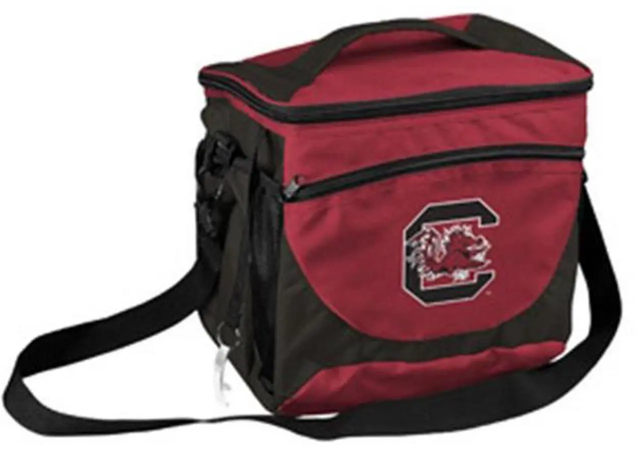 Main image of Logo Brands 208-63 South Carolina 24 Can Cooler