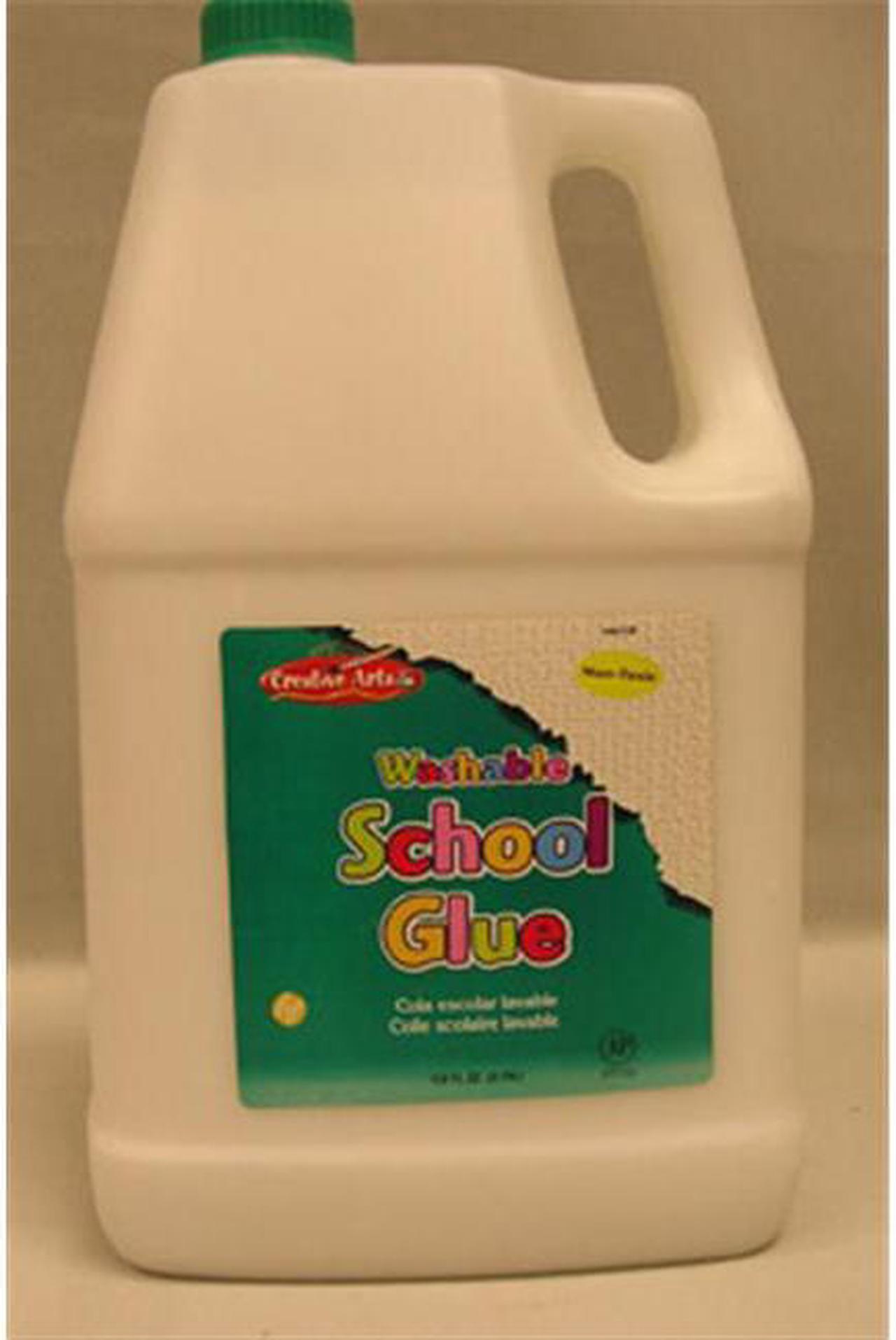 Alt view image 2 of 6 - CHARLES LEONARD CHL46128 ECONOMY WASHABLE SCHOOL GLUE GALLON