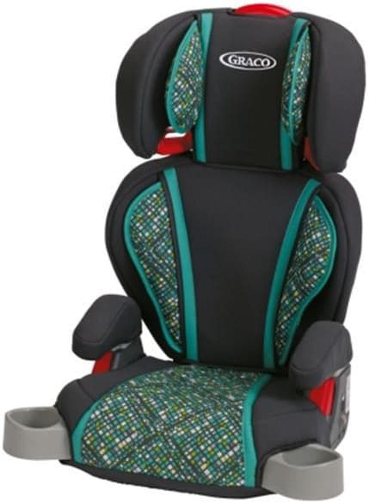 Main image of Graco Childrens Products 1834909 Highback Turbo Booster Car Seat - Mosaic
