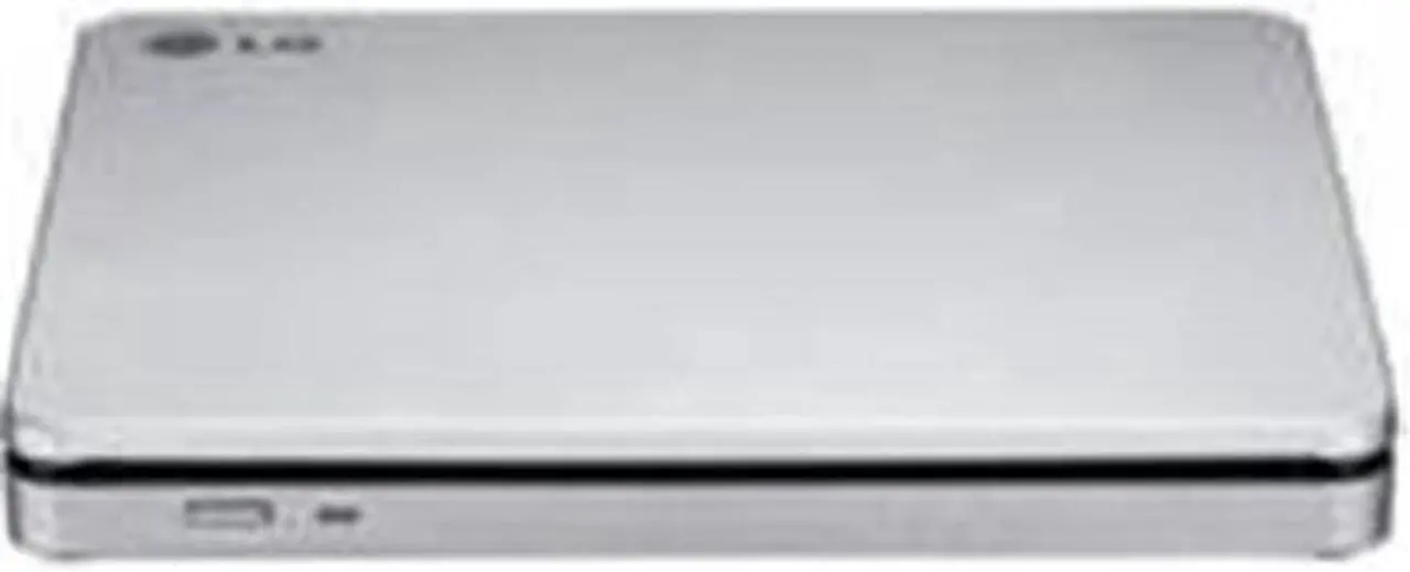 Main image of LG Electronics GP70NS50 8X USB 2.0 Ultra Slim Portable DVD RW External Drive with M-DISC, Retail - Silver
