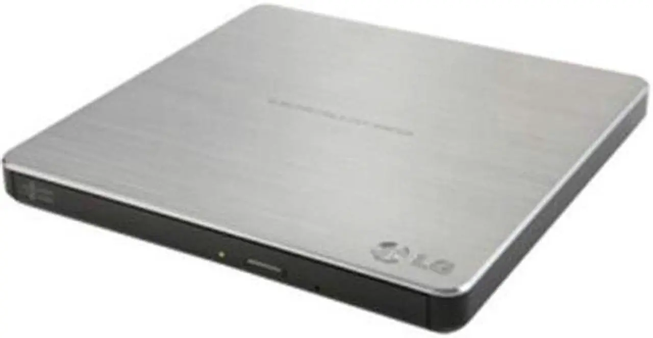 Main image of LG GP60NS50 External Ultra Slim Portable DVDRW - Silver