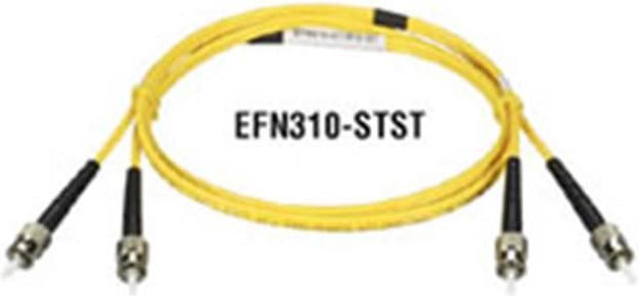 Alt view image 3 of 4 - OS2 SM FO PC OFNR PVC, ST-LC, YL, 5M
