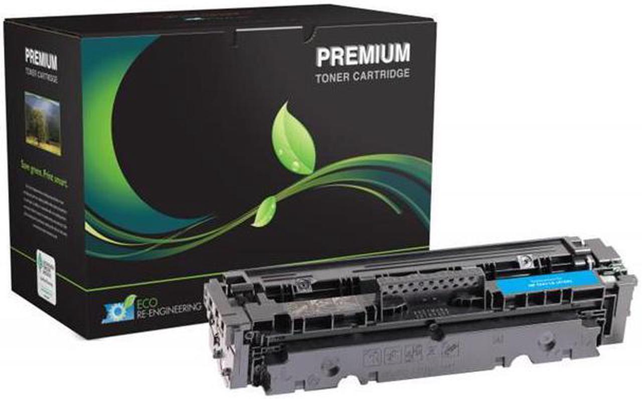 Main image of MSE Compatible Cyan Toner Cartridge (Alternative for HP 410A/CF411A)