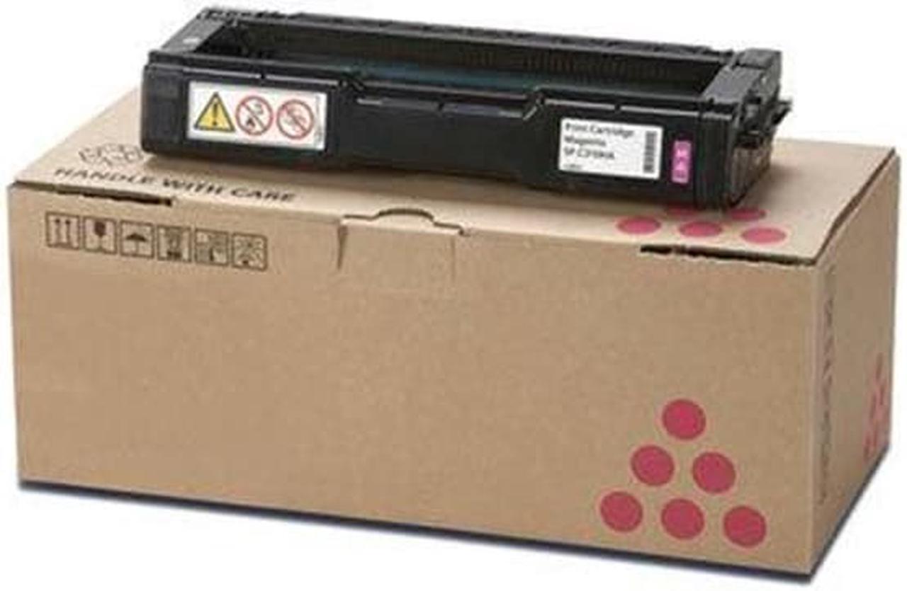 Alt view image 3 of 7 - Ricoh Sp-c310a Magenta Toner Cartridge - Laser - 2500 Page