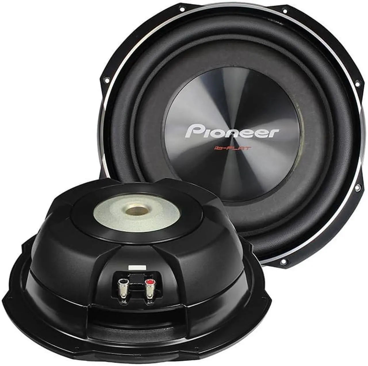 Alt view image 8 of 15 - Pioneer TS-SW3002S4 Shallow-mount 12" 4-ohm subwoofer