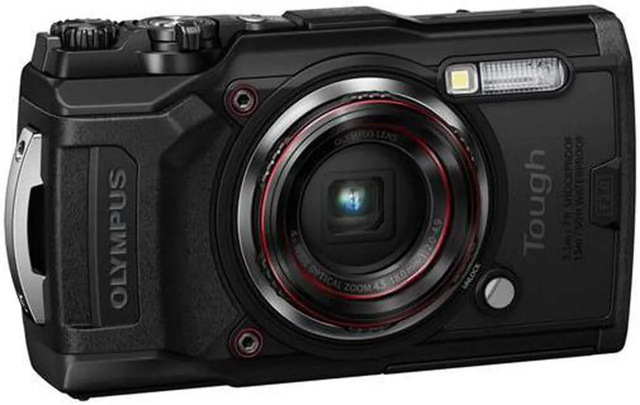 Alt view image 12 of 20 - Olympus Tough TG-6 Waterproof Camera, Black (050332192430)