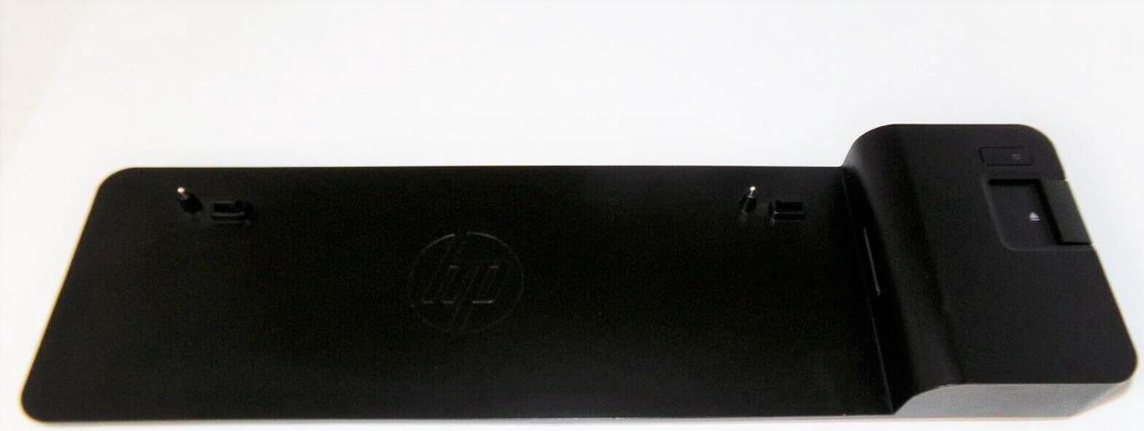 Alt view image 5 of 7 - HP 2013 D9Y32AA UltraSlim Docking Station with 65W Adapter D9Y32AA#ABA