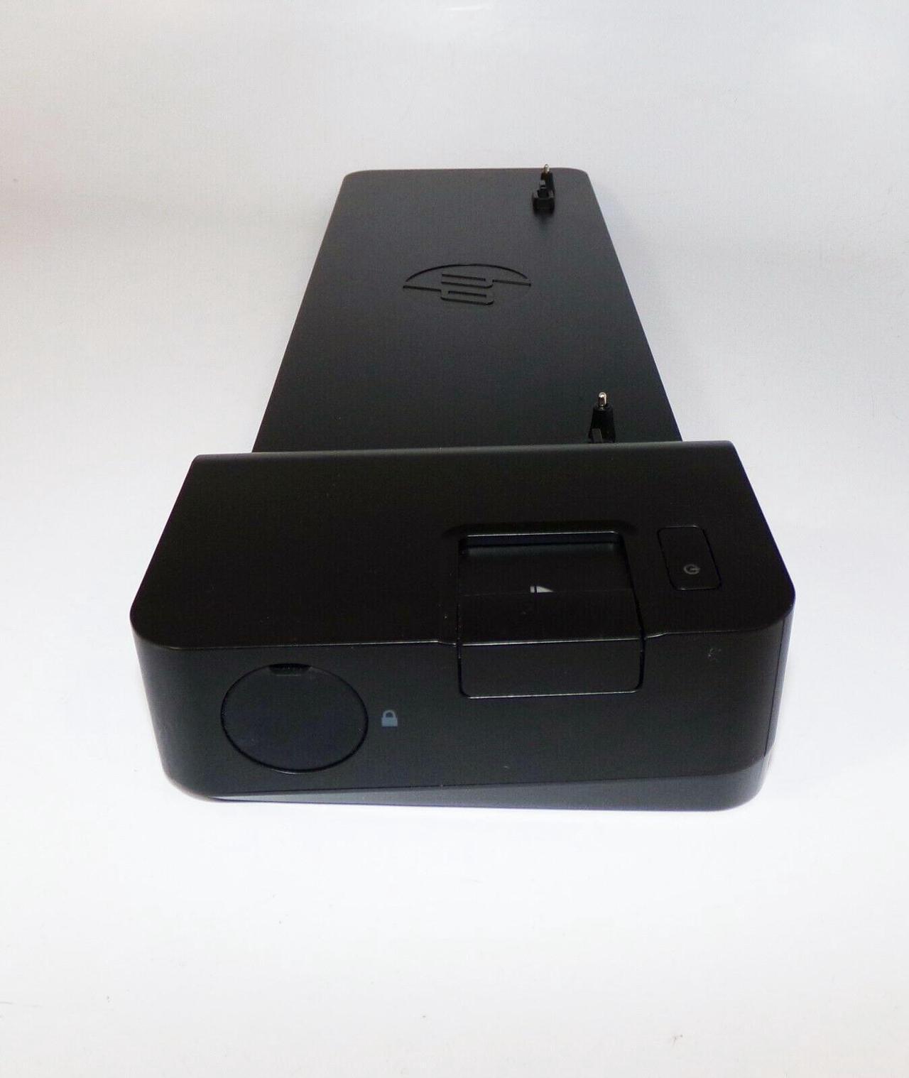 Alt view image 6 of 7 - HP 2013 D9Y32AA UltraSlim Docking Station with 65W Adapter D9Y32AA#ABA