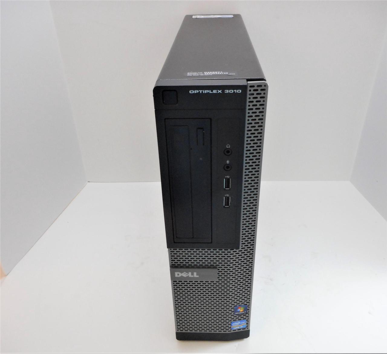 Dell Optiplex 3010 Desktop Core I5 3250, 16Gb memory, 500Gb HDD + 22 Inch Dell Monitor~Windows 10 64 Bit ~ Keyboard~Mouse~External Webcam WiFi