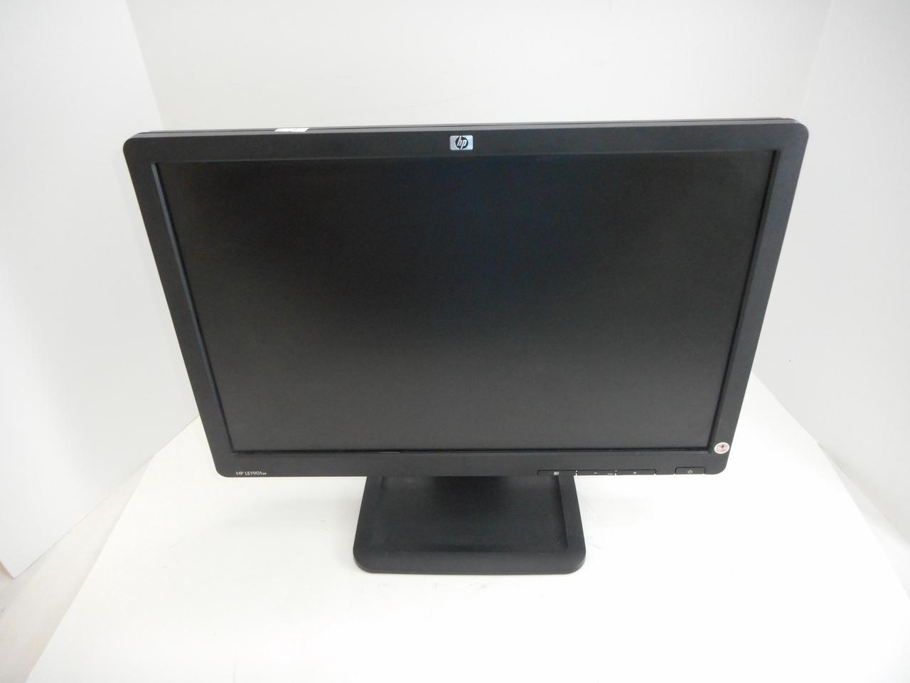 Alt view image 6 of 7 - HP LE1901W 1440 x 900 Resolution 19" WideScreen LCD Flat Panel Computer Monitor Display